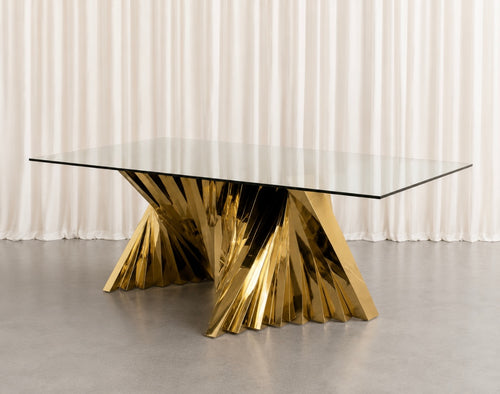 Aurelius Glass Dining Table