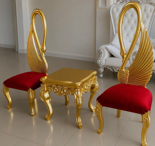 Versora Élysian Swan Chair Set
